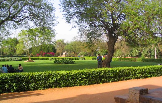 Beautiful Gardens at the complex.