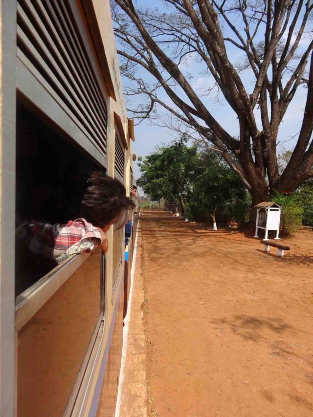 Train station, Pyinn Oo Lwin.