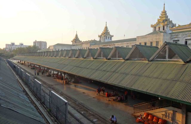 Yangon Central Station