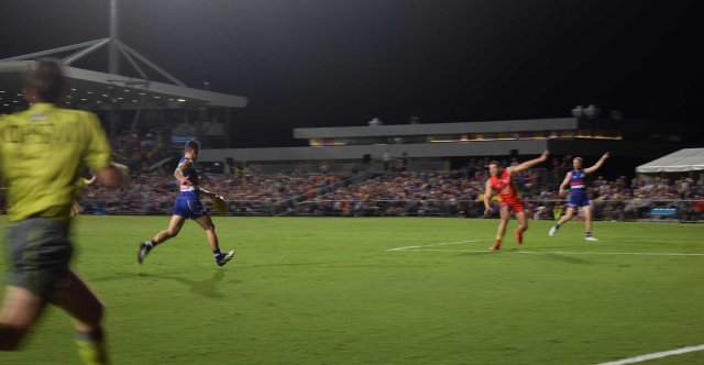 Football in Cairns.