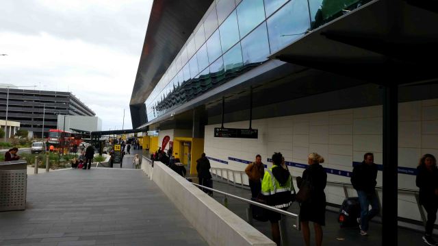 Terminal Four at Tullamarine