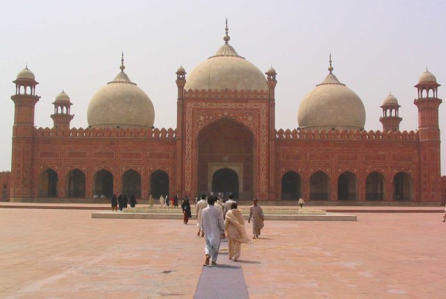 Badshahi Mosque, Lahore.