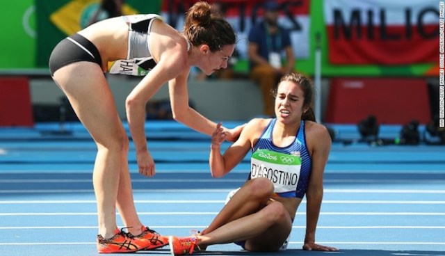 hamblin olympics sportmanship