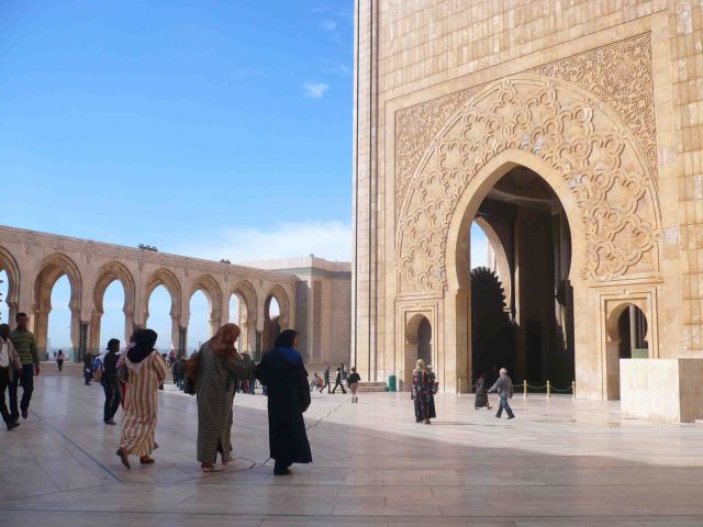 Hassan II Mosque 1