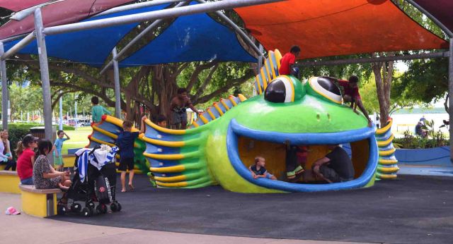 Watch out for the killer fish!