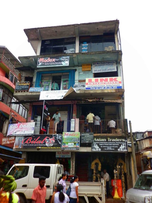 Building in Kandy.