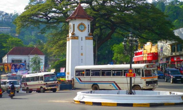 Clock Tower, Kandy