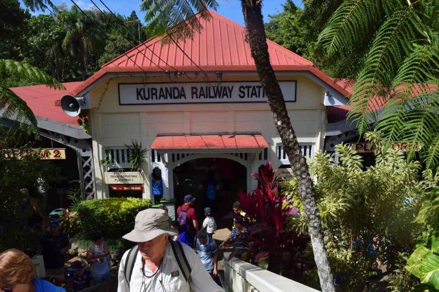 kuranda-railway-station