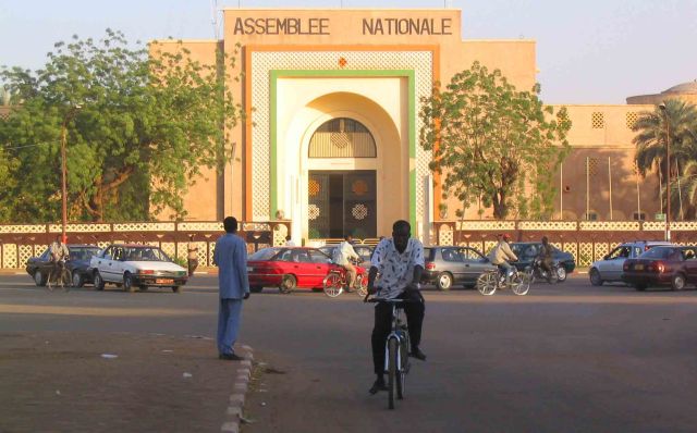 The National Assemmbly in Niamey.