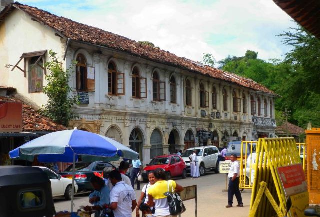 Old building in Kandy.