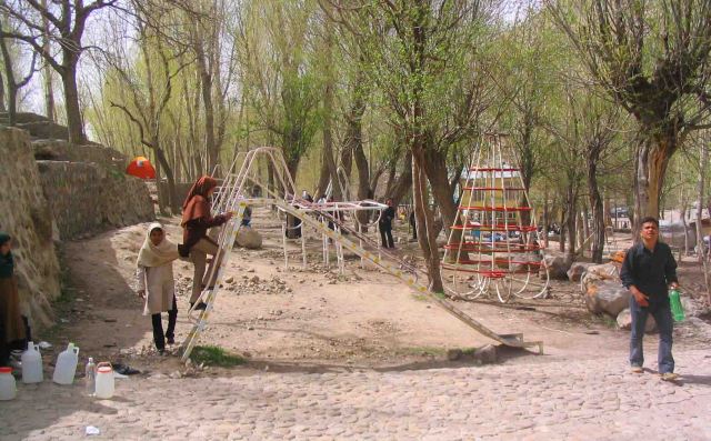 Playground in Tabriz.