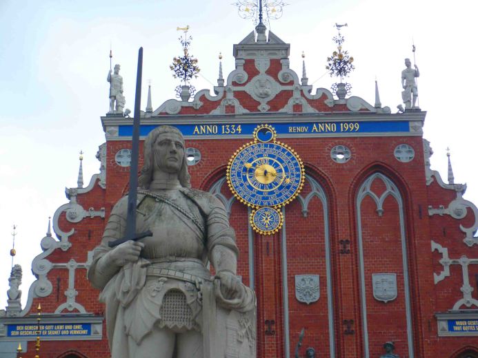 House of Blackheads, Riga.