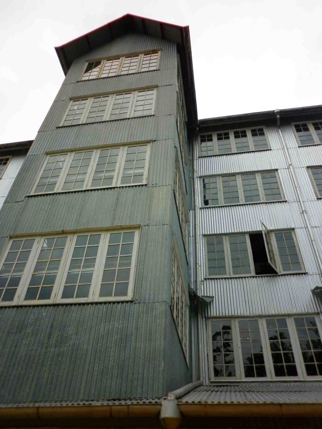 Tea Museum atop a hill over looking Kandy