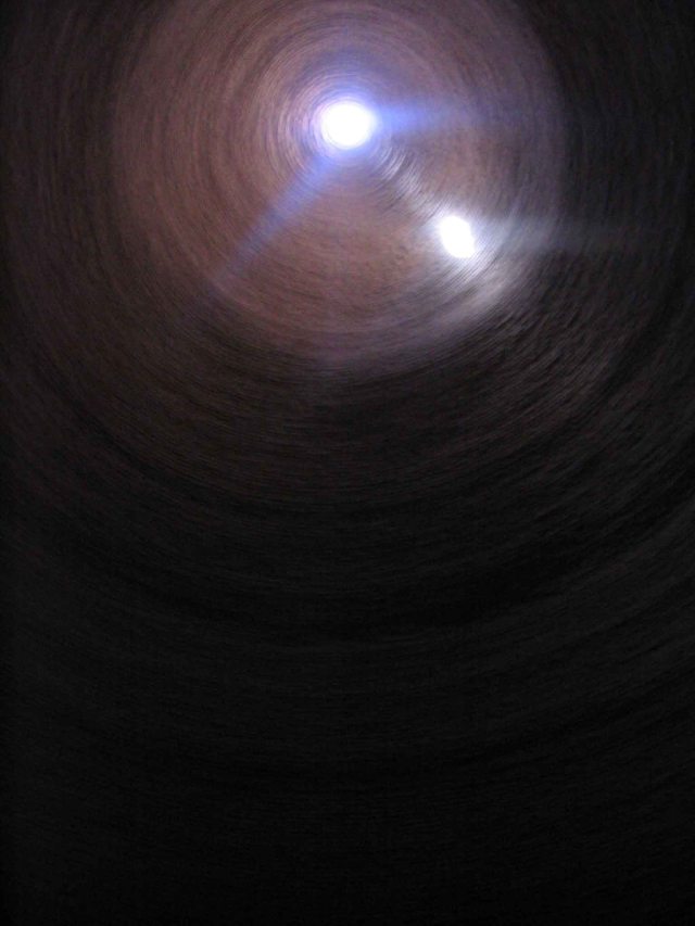 Inside a silo, Yazd.