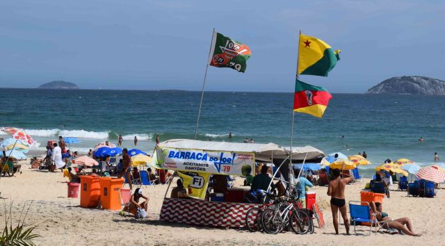 Ipanema beach, Rio De Janeiro.