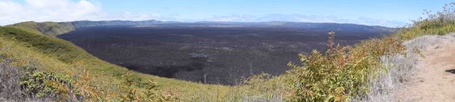 Volcano Sierra Negra, Isla Isabella