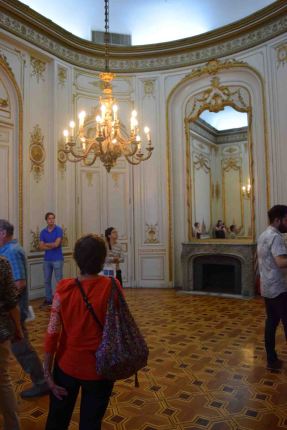 The first room we went into.