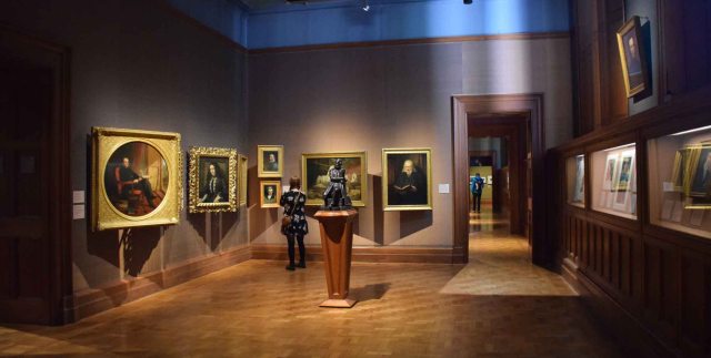 London’s National Portrait Gallery – Andy Roams