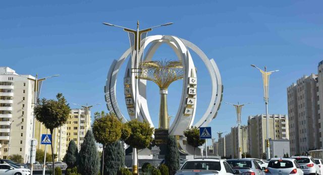 Ashgabat Intersection