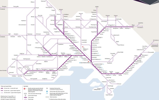 Travel in Victoria – via VLine – Andy's World Journeys