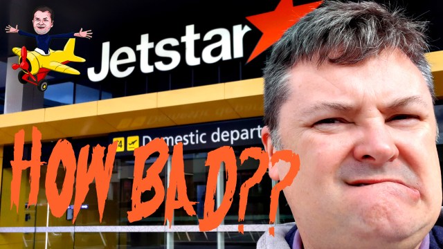 Just How Bad is Jetstar?? – Andy Roams