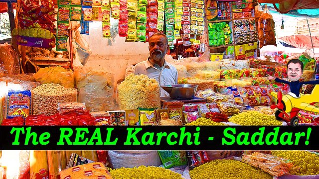 Exploring Karachi’s Saddar District – Andy Roams