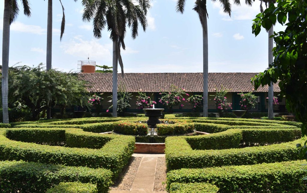 Courtyard at the Hotel el Convento