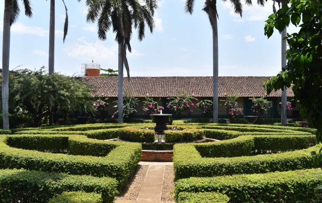 Courtyard at the Hotel el Convento