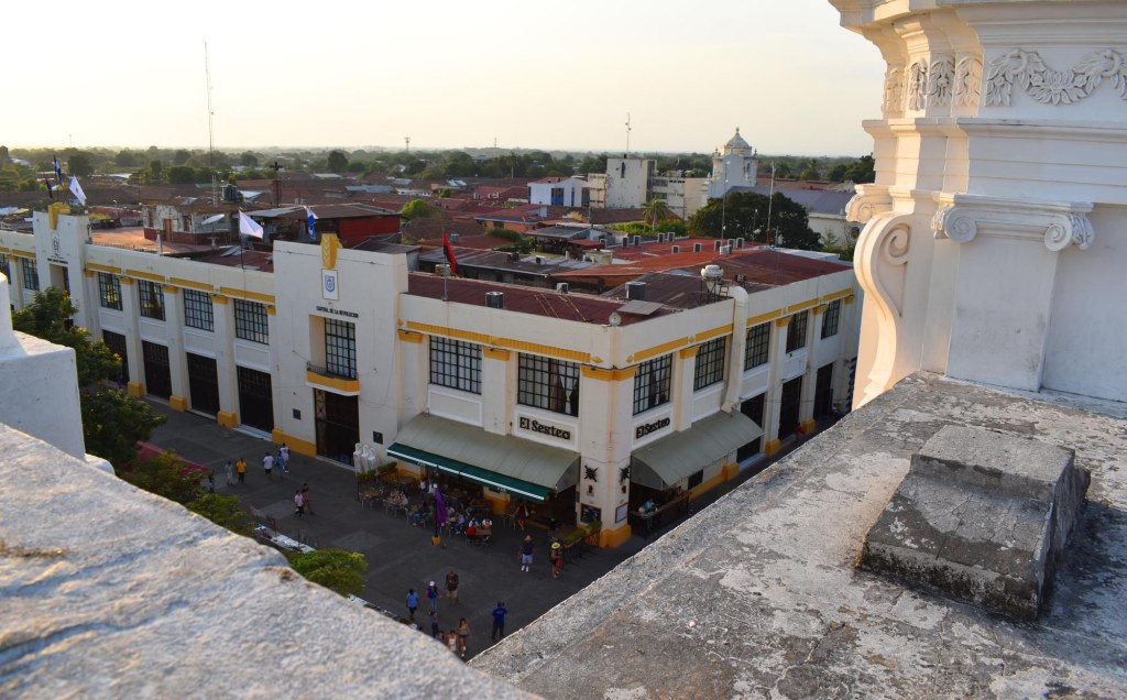 Rooftop view of Leon Nicaragua